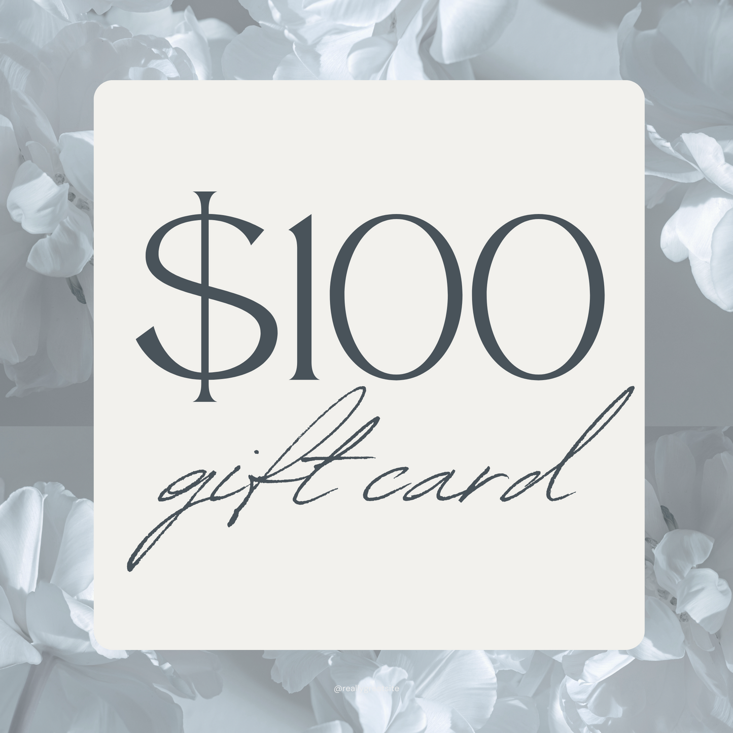 $100 Hollis Head Spa Gift Card
