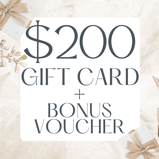 $200 Holiday Gift Card – Hollis Head Spa