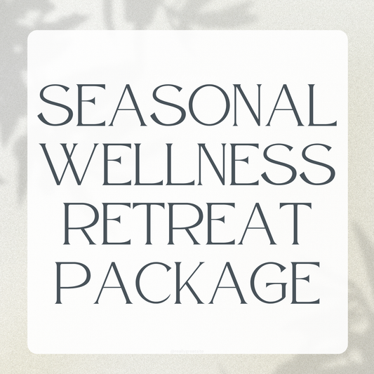 Seasonal Wellness Retreat Spa Package