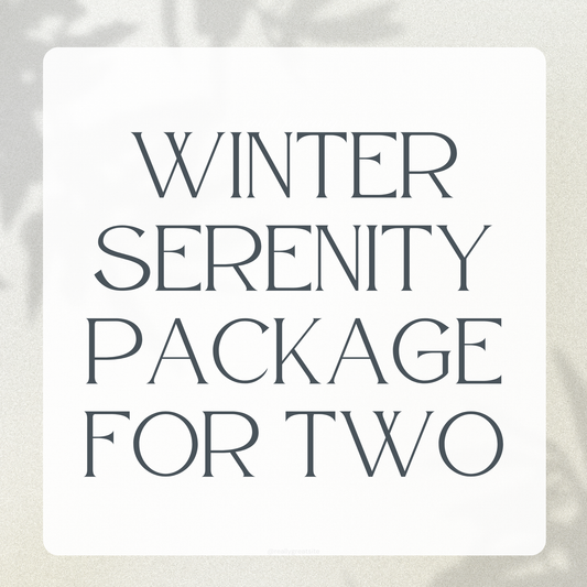 Winter Serenity Spa Package for 2 Guests