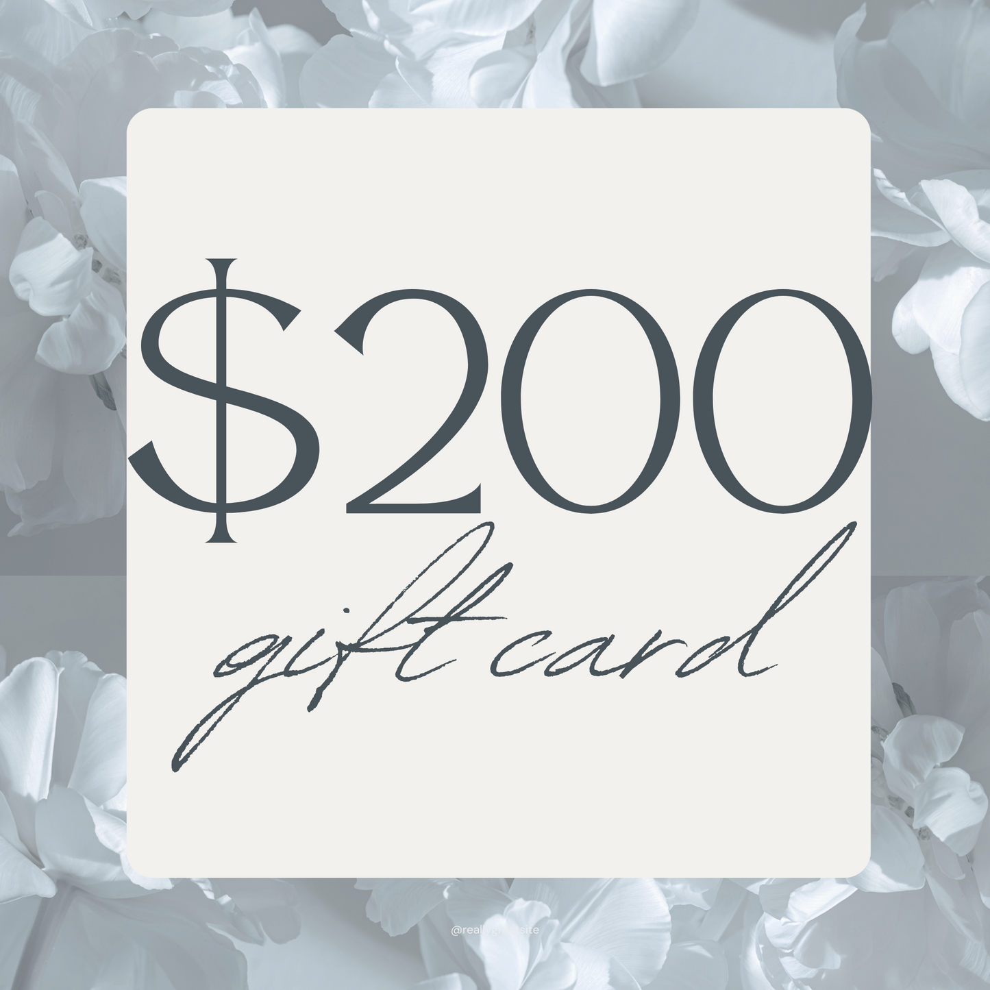 $200 Hollis Head Spa Gift Card
