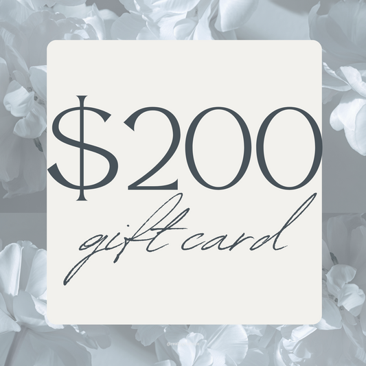 $200 Hollis Head Spa Gift Card