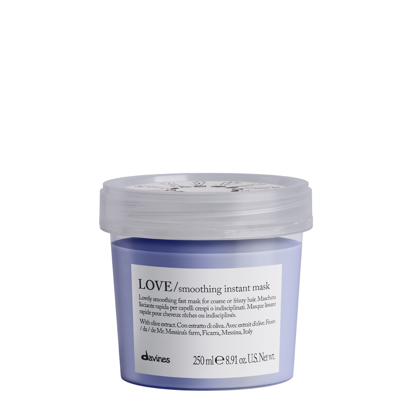 Davines LOVE SMOOTH Instant Mask 250ml