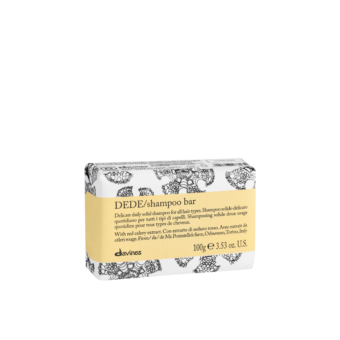 Davines DEDE Solid Shampoo Bar 100 gr