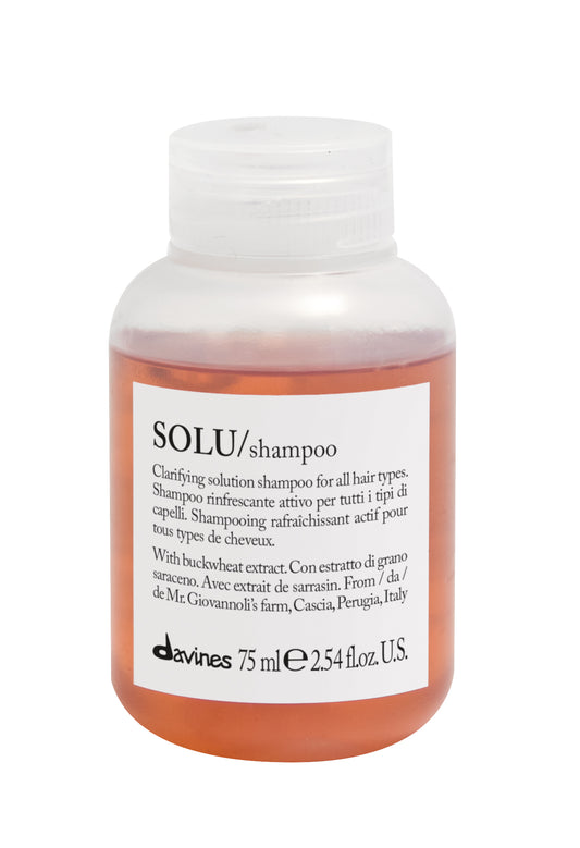 Davines Solu Shampoo- Travel Size 75mL