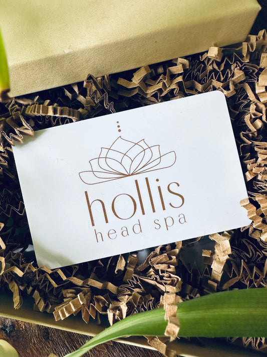 $100 Hollis Head Spa Gift Card