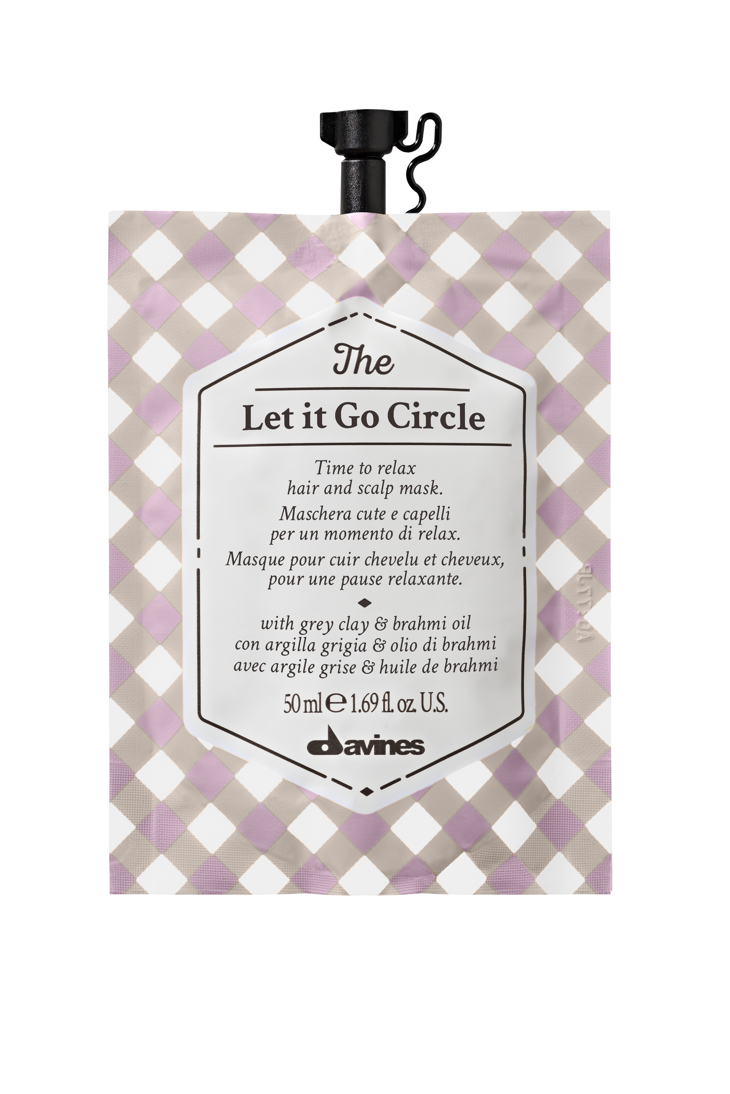 The Let It Go Circle Hair Mask 50ml