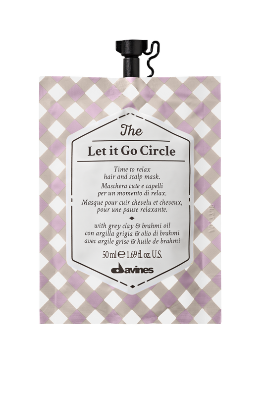 The Let It Go Circle Hair Mask 50ml