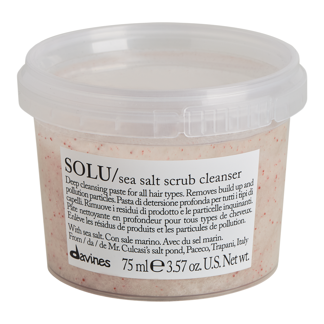 Davines Solu Sea Salt Cleanser 250ml