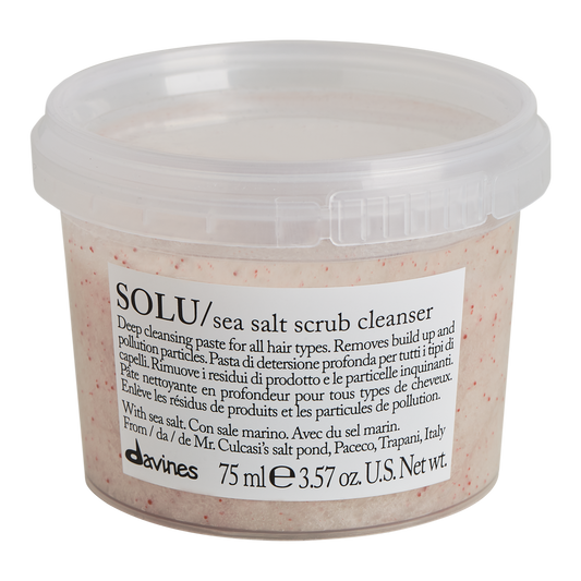 Davines Solu Sea Salt Cleanser 250ml