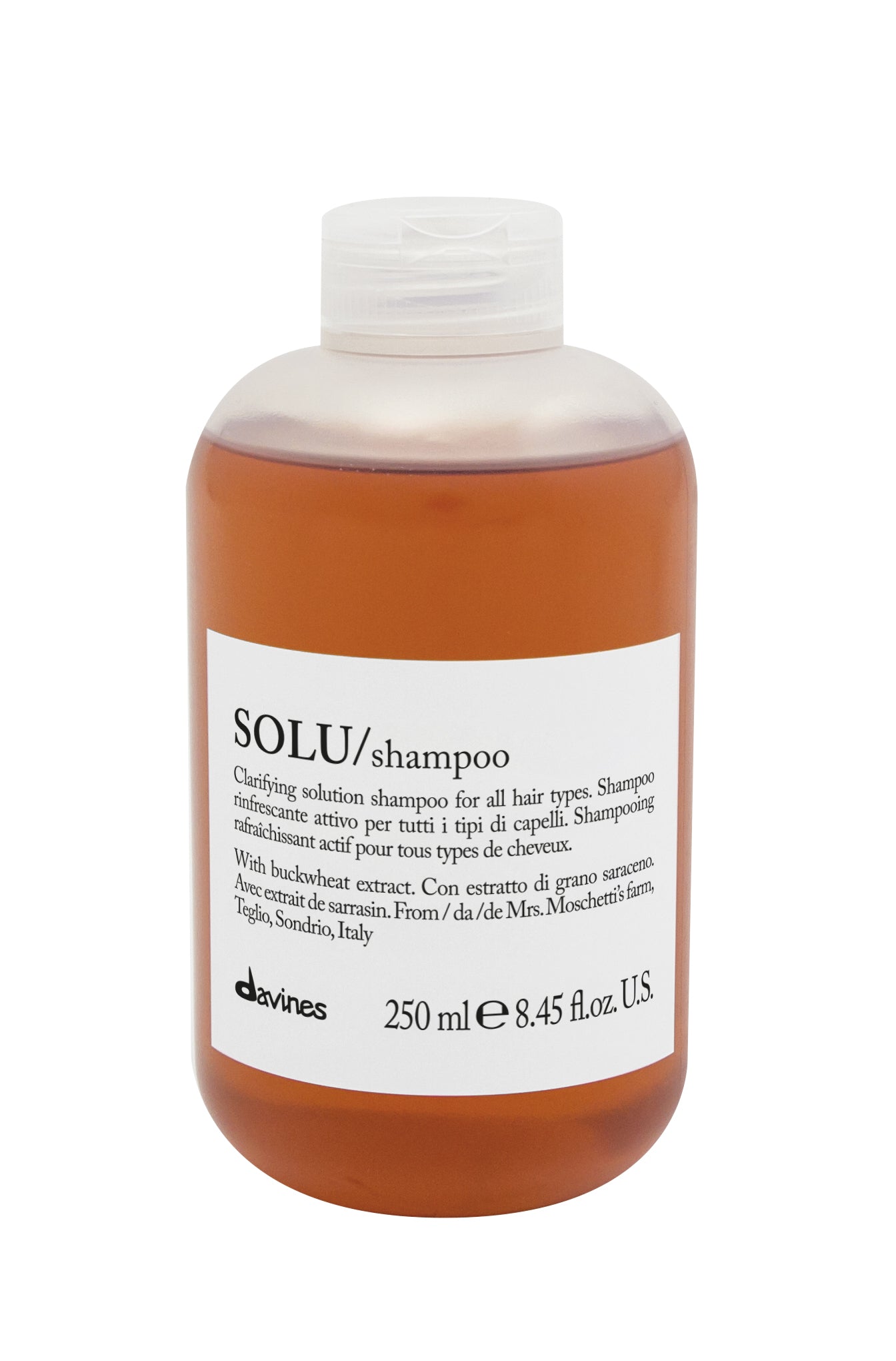 Davines SOLU Shampoo 250ml