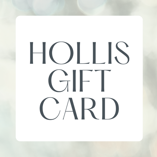 Hollis Head Spa Gift Card- Choose your Amount
